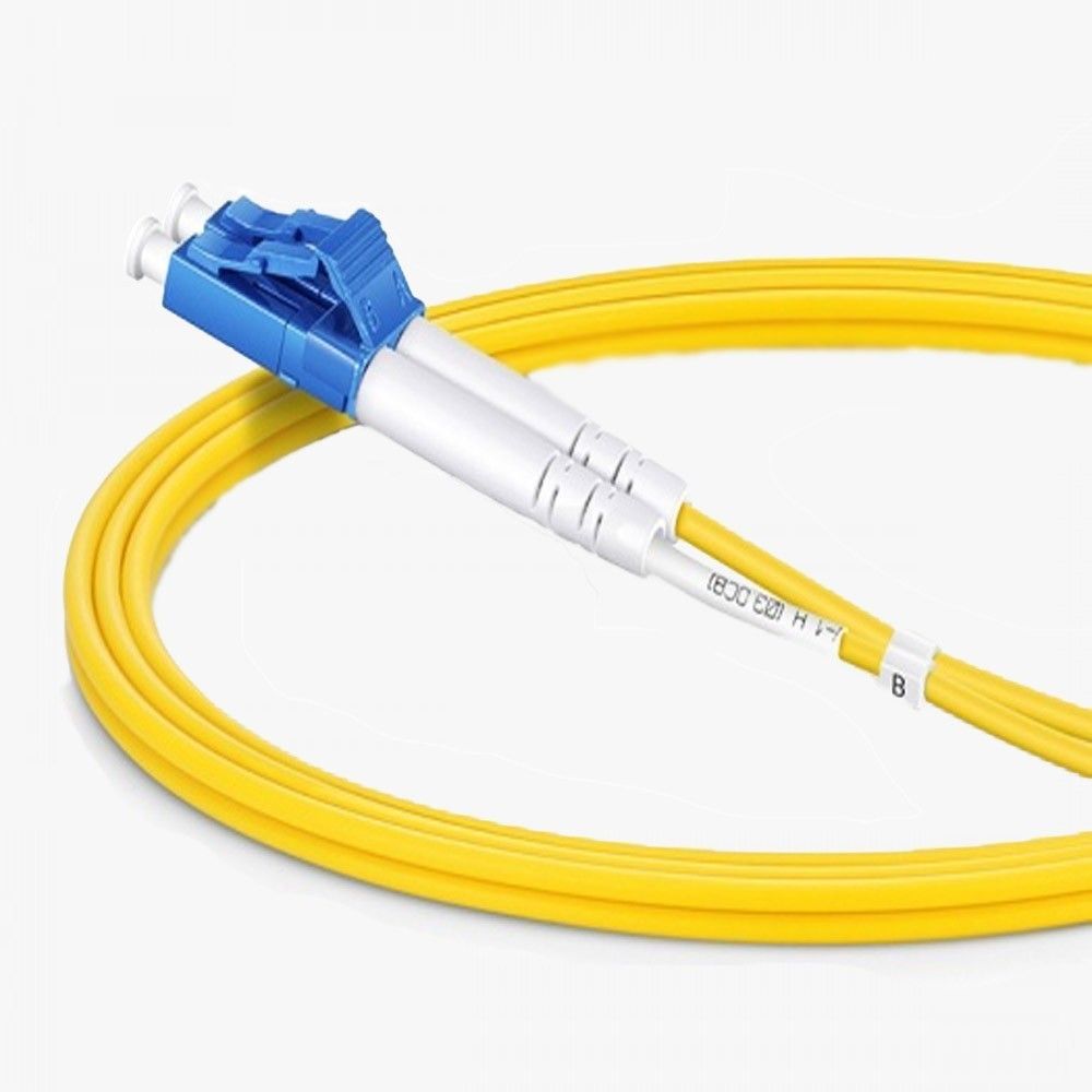 FO LSZH Patch Cord LC-LC SM 9/125 DX 3m
