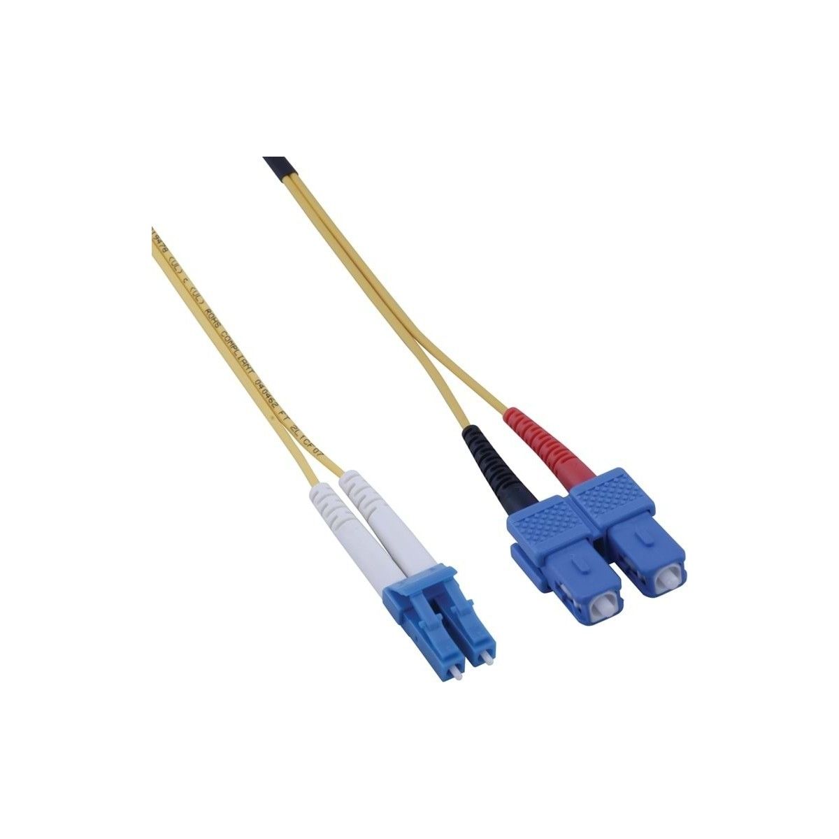 FO LSZH Patch Cord SC-LC SM 9/125 DX 2m.
