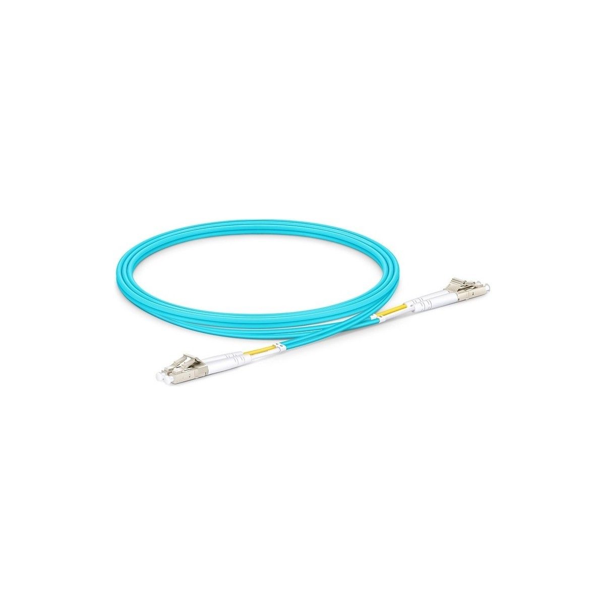 FO LSZH Patch Cord SC-LC OM3 MM 50/125 1m.