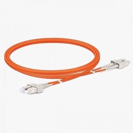 Fiber Patch Cord SC-SC OM2 MM 50/125 1m.