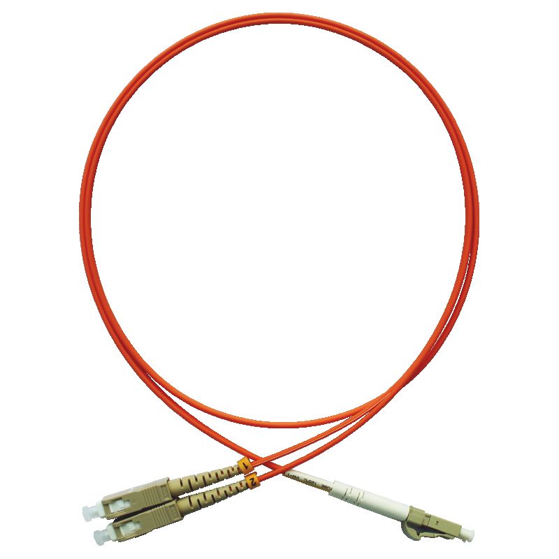 Fiber Patch Cord SC-LC OM2 MM 50/125 5m.