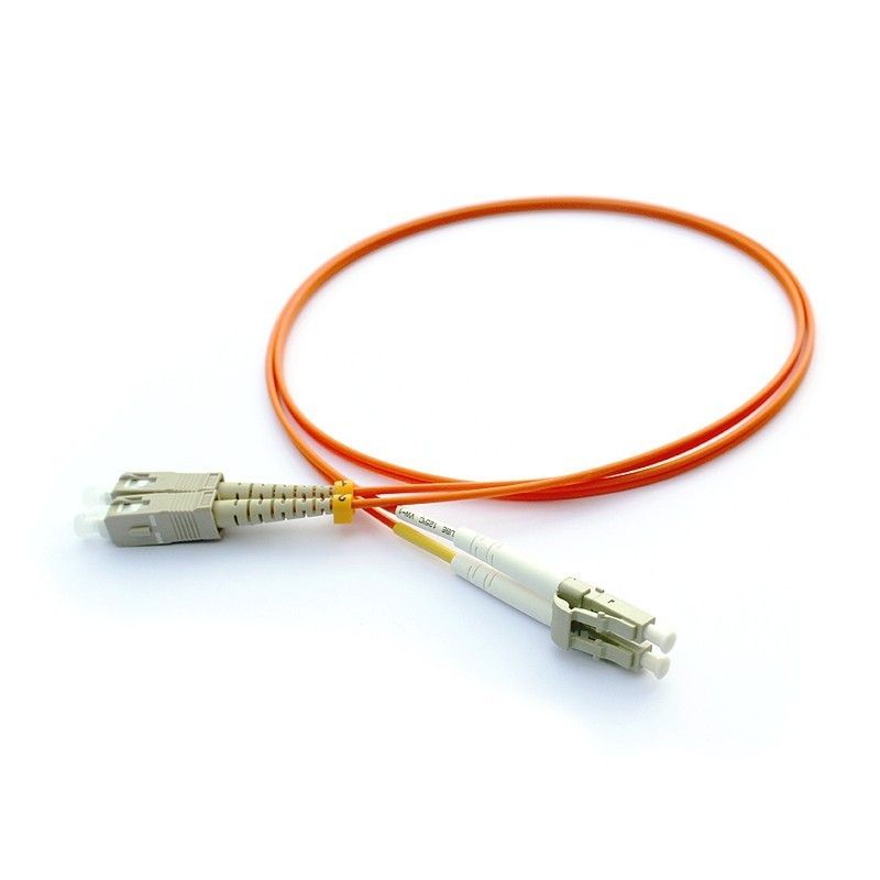 Fiber Patch Cord SC-LC OM2 MM 50/125 5m.