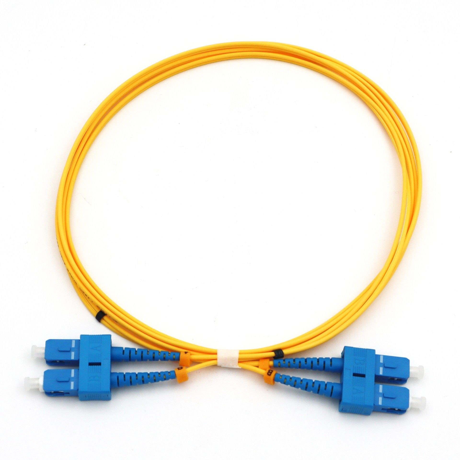 FO LSZH Patch Cord SC-SC SM 9/125 DX 2m