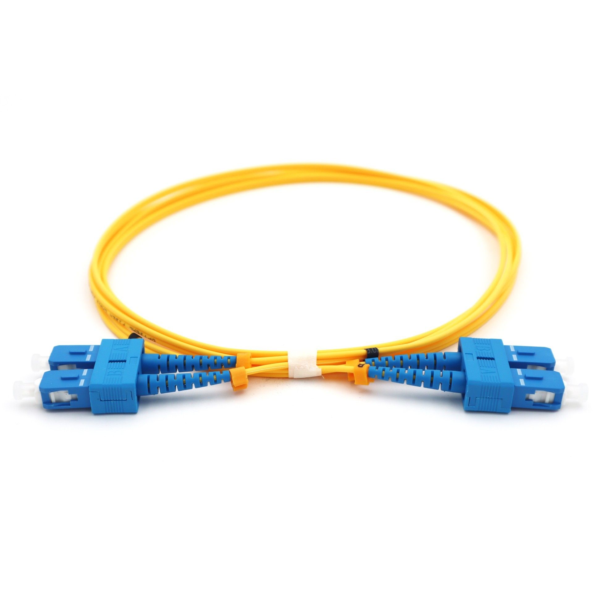 FO LSZH Patch Cord SC-SC SM 9/125 DX 2m