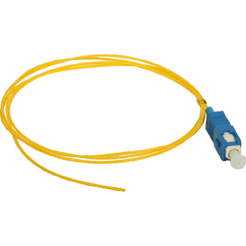 FO LSZH Pigtail SC/UPC SM 9/125 SX 1m.