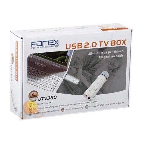 Forex UTV-380 Karasal Yayın Usb Tv Box