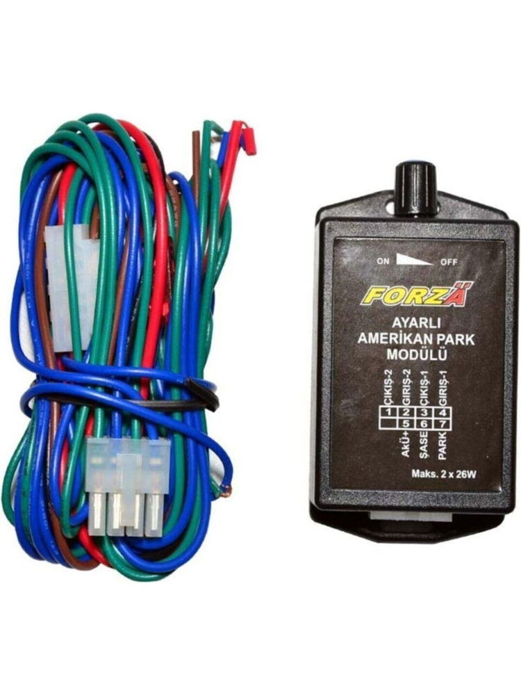 Forza APM-03 Ayarlı Amerikan Park Modülü