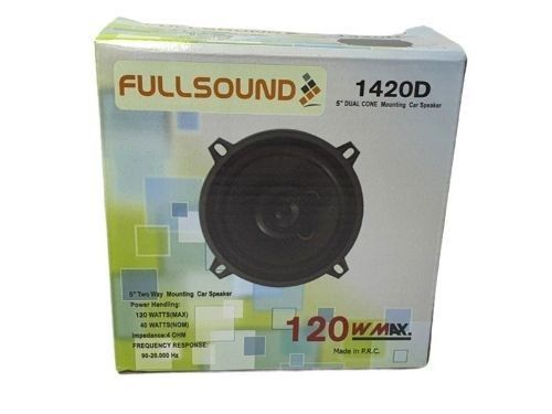 Fullsound 1420D 13cm 120W Oto Hoparlör
