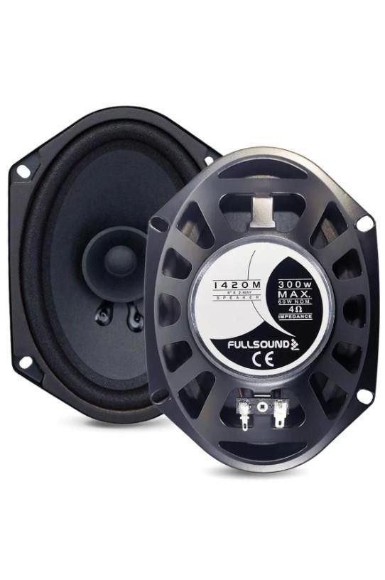 Fullsound 1420M 6x8" Oval Oto Hoparlör