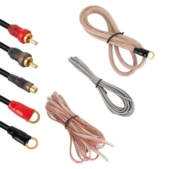 FullSound G-506DF 8GA Full Bakır Anfi Kablo Seti