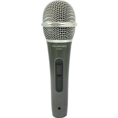 FullSound K-1426B 600 Ohm Kablolu El Mikrofonu