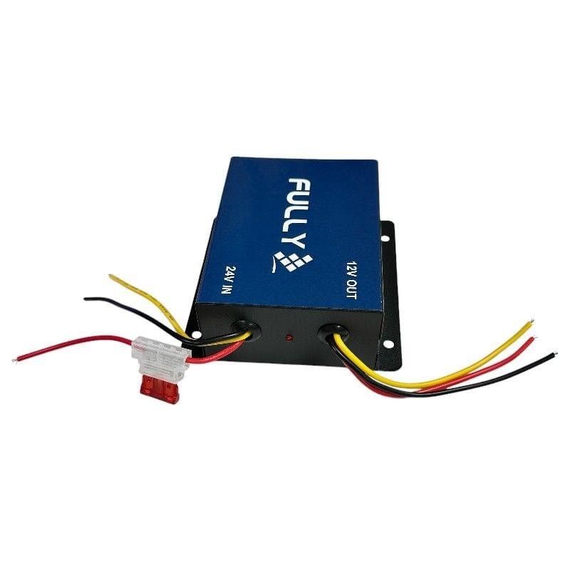 Fully 2412 24V-12V 30A Oto Converter