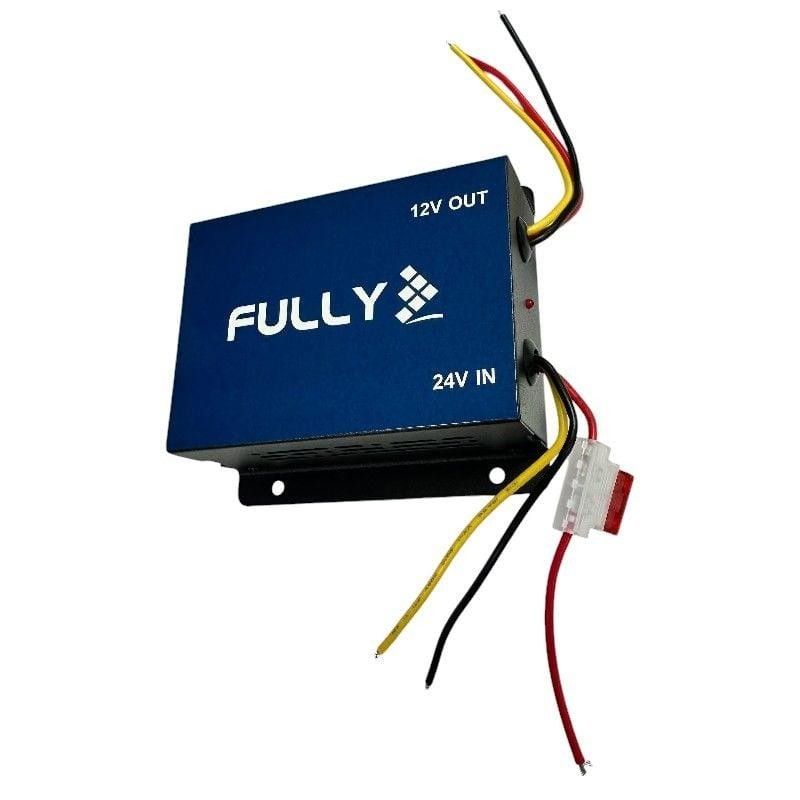 Fully 2412 24V-12V 30A Oto Converter