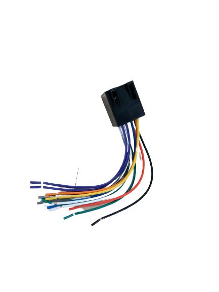 Fully G-510C Kablolu İso Dişi Teyp Soketi