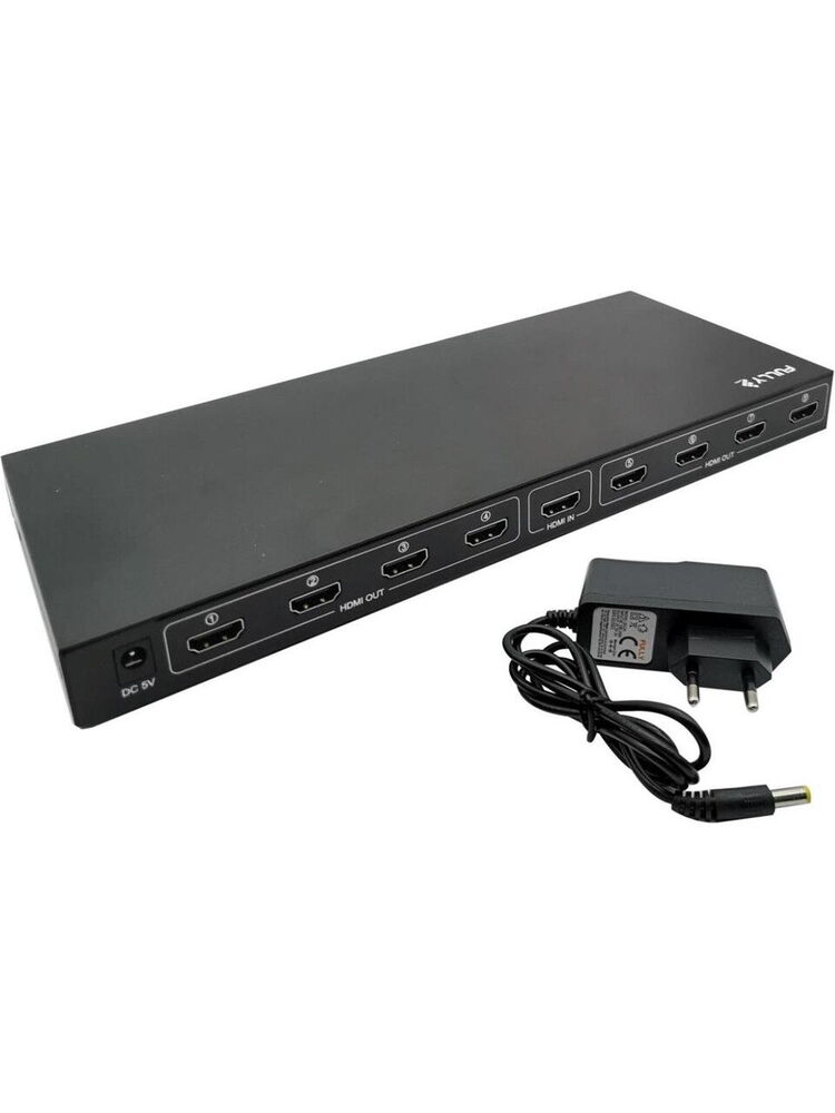 Fully G-538J 8 Port Hdmi Splitter