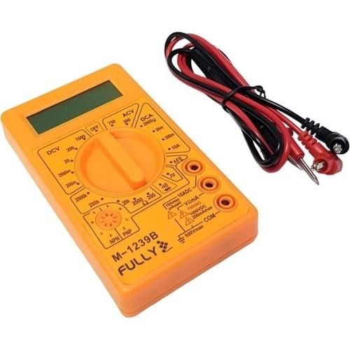Fully M-1239B Dijital Multimetre