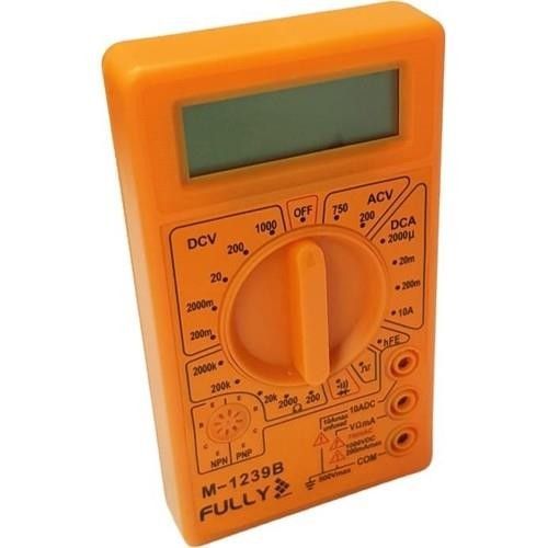 Fully M-1239B Dijital Multimetre