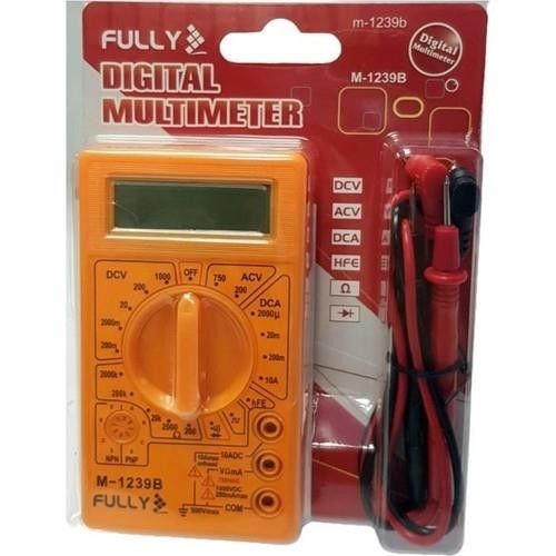 Fully M-1239B Dijital Multimetre