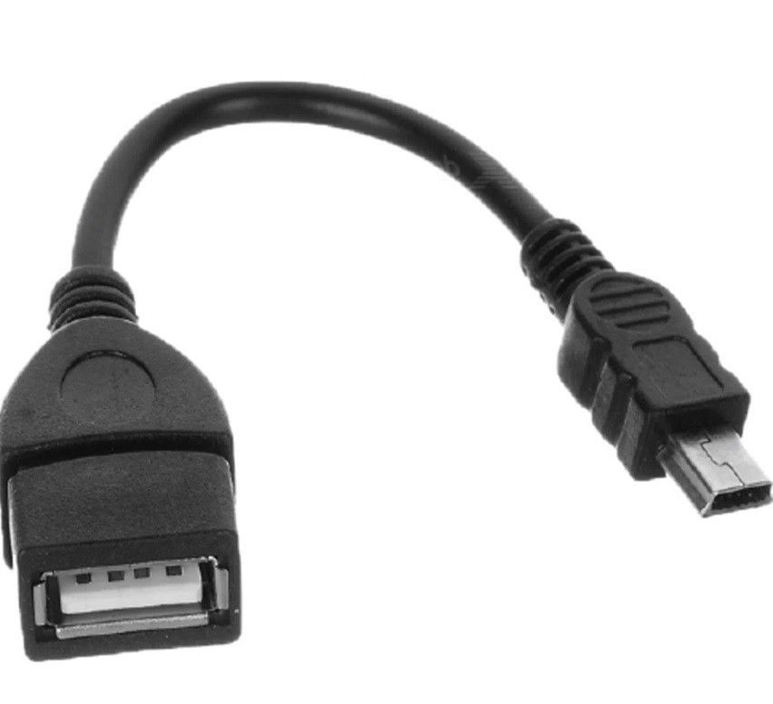 G-534DFF Usb Dişi Mini Usb Erkek Kablo 30cm