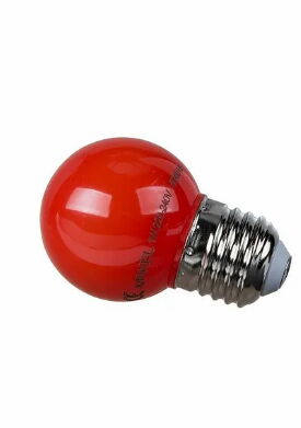 Gece Lambası 1W Kırmızı