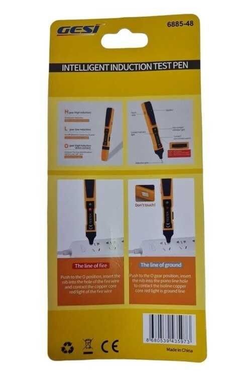 Gesi 6885-48 Voltaj Test Aleti