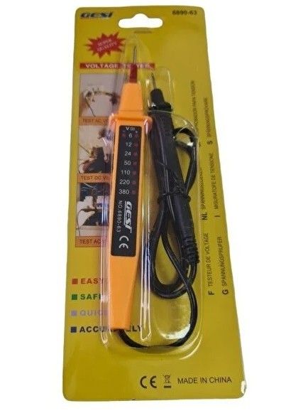 Gesi 6890-63 Voltaj Test Aleti
