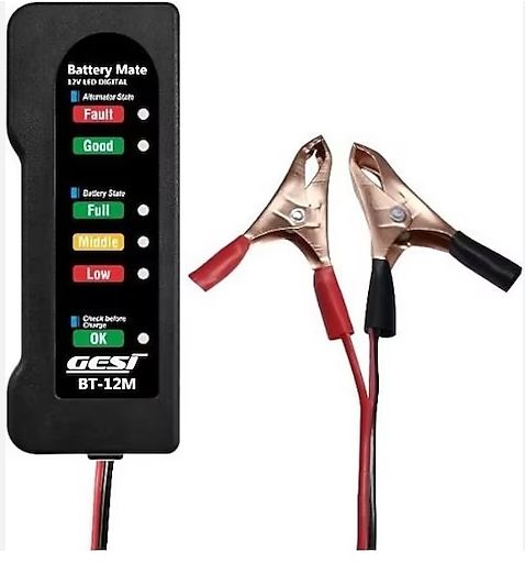 Gesi BT-12M Akü Test Cihazı