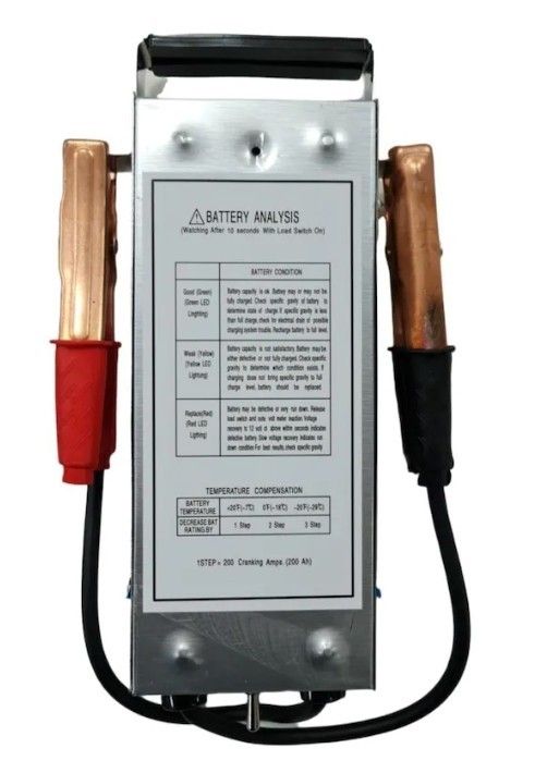 Gesi BT-200D Dijital Akü Test Cihazı