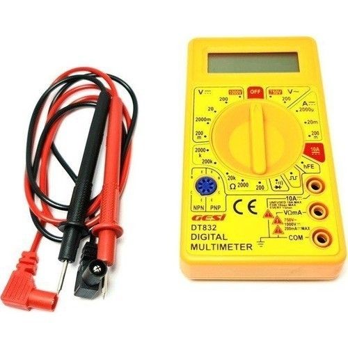 Gesi DT-832D Dijital Multimetre