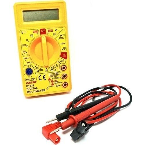 Gesi DT-832D Dijital Multimetre