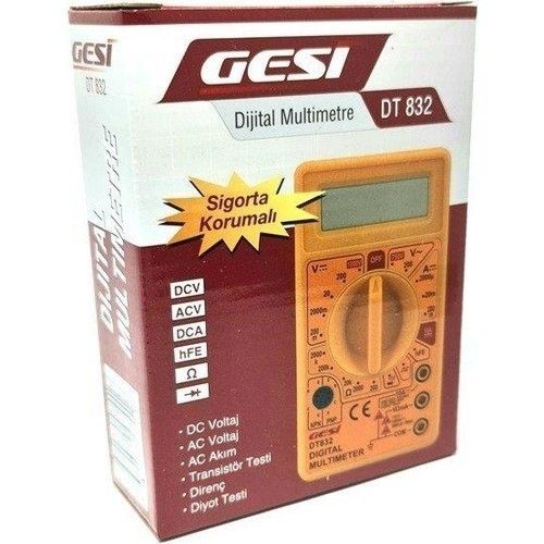 Gesi DT-832D Dijital Multimetre
