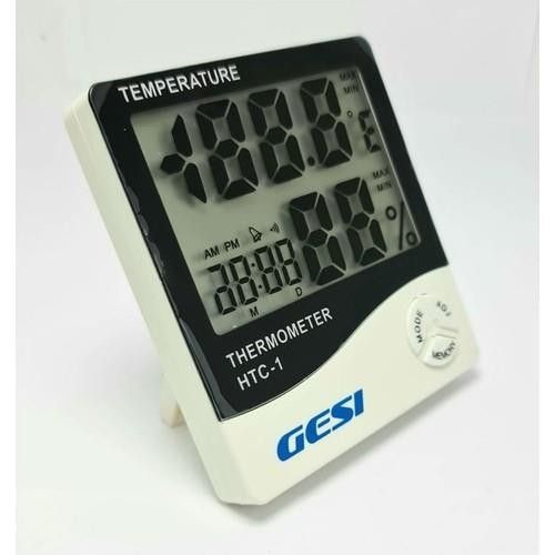 TeknoGreen HTC-1 Sıcaklık Nem Ölçer Termometre