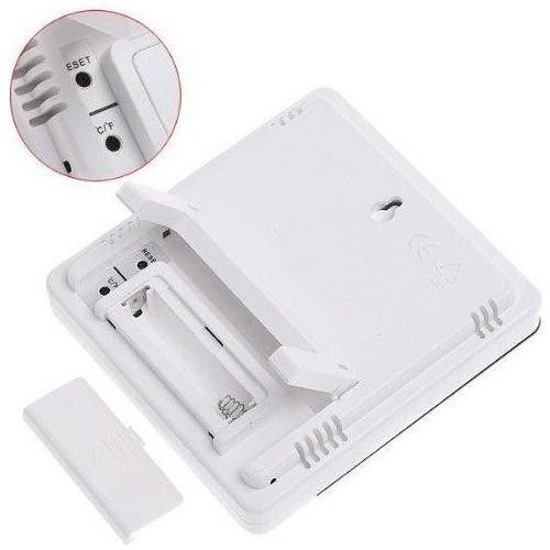 TeknoGreen HTC-1 Sıcaklık Nem Ölçer Termometre