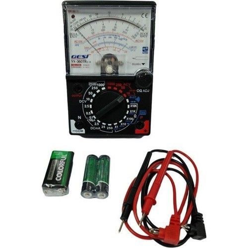 Gesi YX-360TRE-B Analog Multimetre
