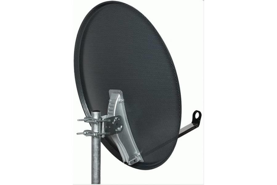 90cm Delikli Çanak Anten Takımı