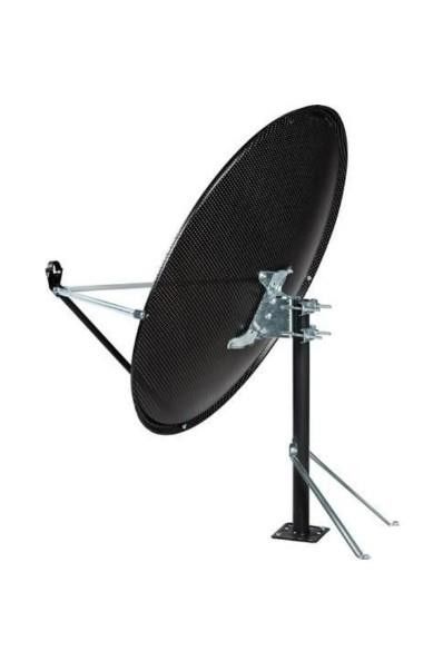 110cm Delikli Çanak Anten Takımı