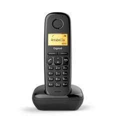 Gigaset A170 Dect Kablosuz Telsiz Telefon Siyah