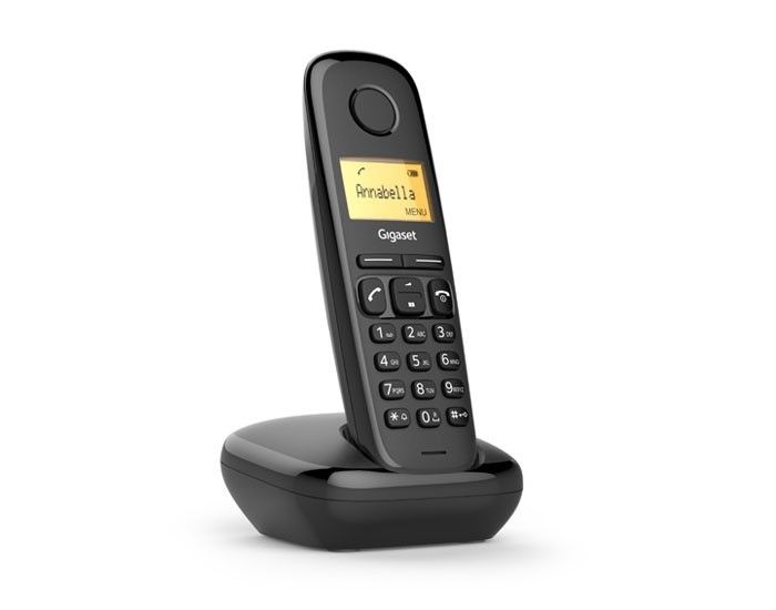 Gigaset A170 Dect Kablosuz Telsiz Telefon Siyah