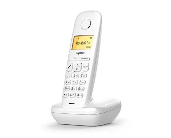 Gigaset A170 Dect Kablosuz Telsiz Telefon Beyaz