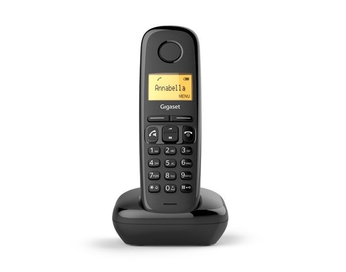 Gigaset A270 Dect Kablosuz Telsiz Telefon Siyah
