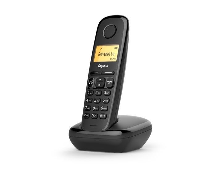 Gigaset A270 Dect Kablosuz Telsiz Telefon Siyah