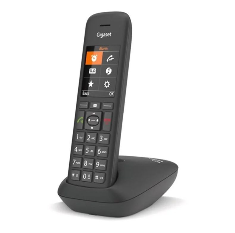Gigaset C575 Dect Telsiz Telefon Siyah