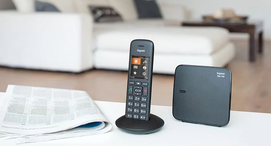 Gigaset C575 Dect Telsiz Telefon Siyah