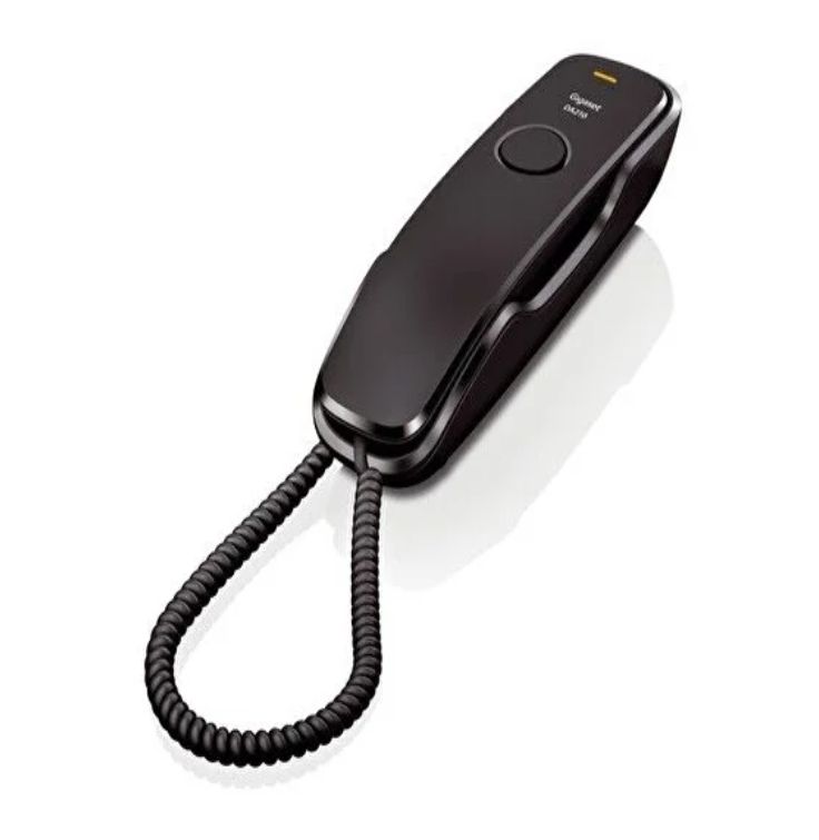 Gigaset DA210 Kablolu Duvar Telefonu Siyah