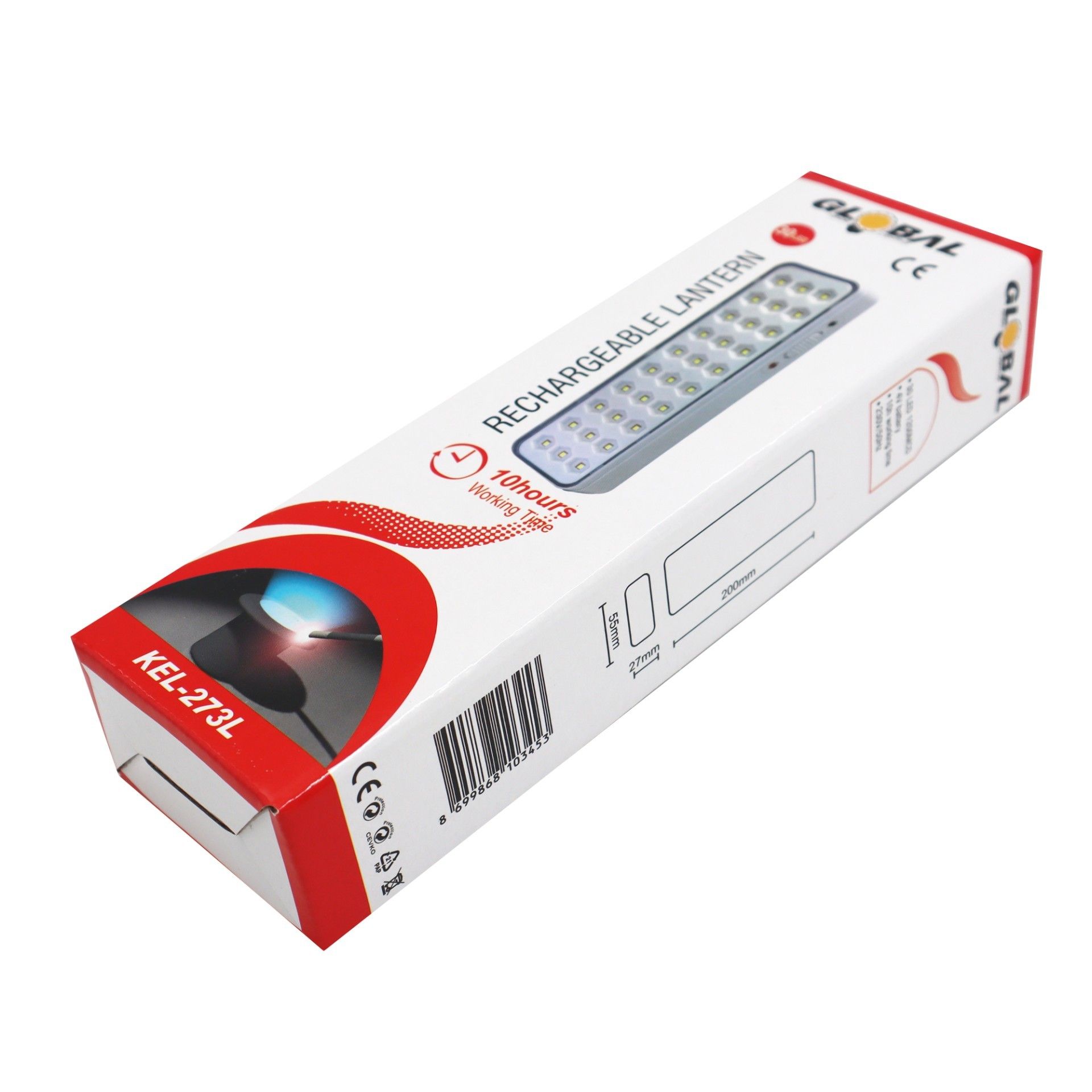 Global KEL-273L 30 Ledli Işıldak