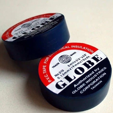 Globe 19mm Siyah Bant