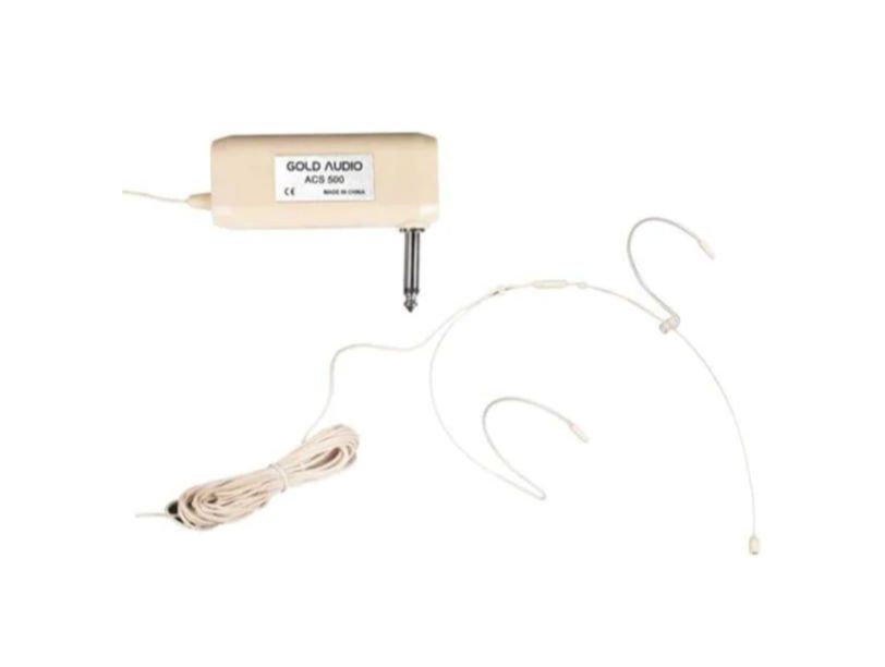 Gold Audio ACS-500 Profesyonel Kafa Mikrofonu