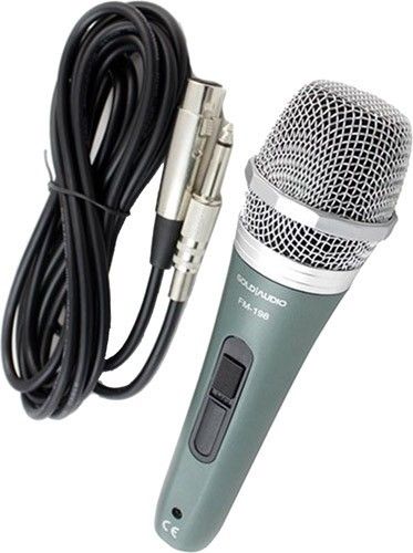 Gold Audio FM-198 Dinamik Mikrofon