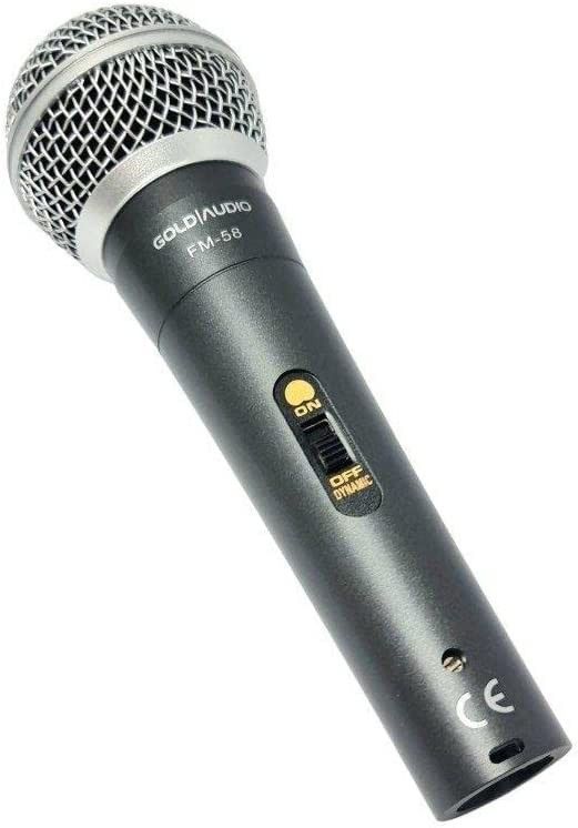 Gold Audio FM-58 Dinamik Mikrofon