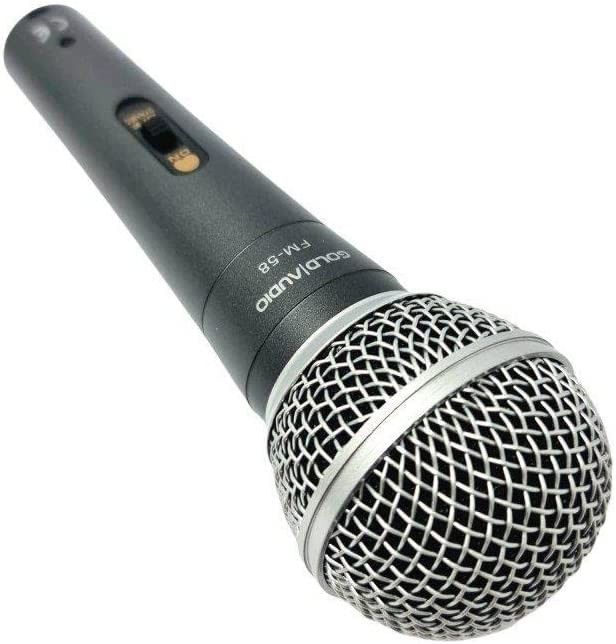 Gold Audio FM-58 Dinamik Mikrofon